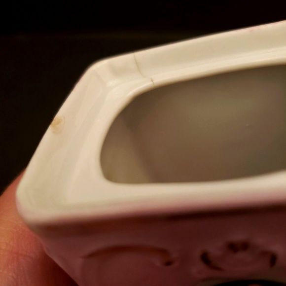 Mepoco Spice Jar Containers Pink Lusterware Pepper Ginger Vintage Germany - Picture 14 of 15